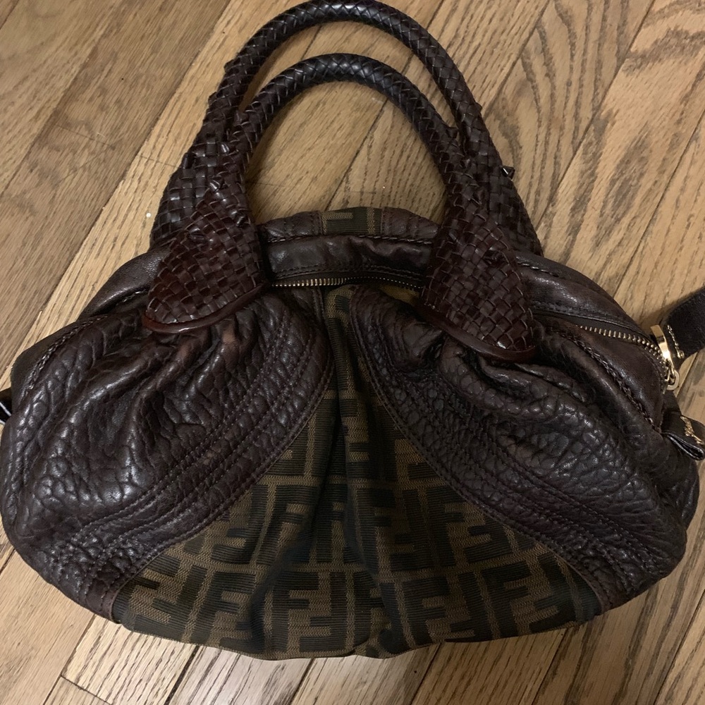 Vintage Authentic Fendi Bag